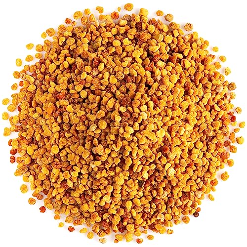 Bienenpollen Ganz Biologisch – Vielseitige Verwendung Bienenblütenpollen Blütenstaub Blütenpolle Bienen Pollen Bienenpolle Polen Bio Bienepolen Binnenpolen Be Pollen Beepollen Bio Bee Pollen von Valley of Tea