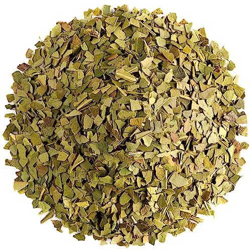 GreenYerbaMateLargeCutSmall von Valley of Tea