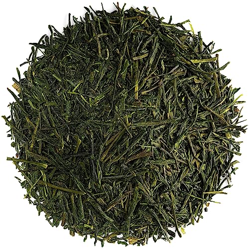 Sencha Bio Grüner Tee Japan - Artisan Farm - Sen Ca - Sen Cha Sencha Tee Bio Japan Grüntee Bio Sencha Blätter Senchatee Gruene Tee Sencha Bio Tee Grüne Tee Sencha Japan Senscha Senca Tee von Valley of Tea