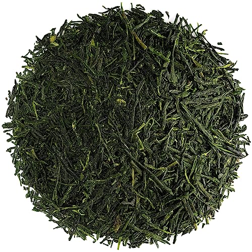 Gyokuro Grüner Tee Japan - Der Berühmte Jadetau Grüner Tee - Japans Edelster Grüntee - Japanisch Lose Blätter Tee Gyukuro Bio Grüner Tee Lose Japan Tee Grunertee Grüne Tee Blätter Gyokoru von Valley of Tea