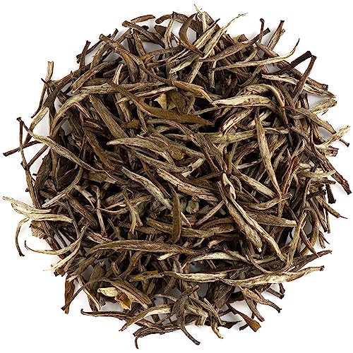 Jasmin-Silbernadel-Tee – weißer Tee – Moli Yinzhen – Jasmine Silver Needle von Valley of Tea