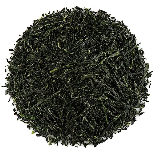 Kabuse Sencha Grüner Tee Japan - Der Berühmte Kabusecha Grüner Tee - Japanisch Lose Blätter Tee Kabusecha Japanischer Grüner Tee Sencha Tee Japan Sencha Bio Grüntee Sencha Bio Gruen Tee Japan Tee von Valley of Tea