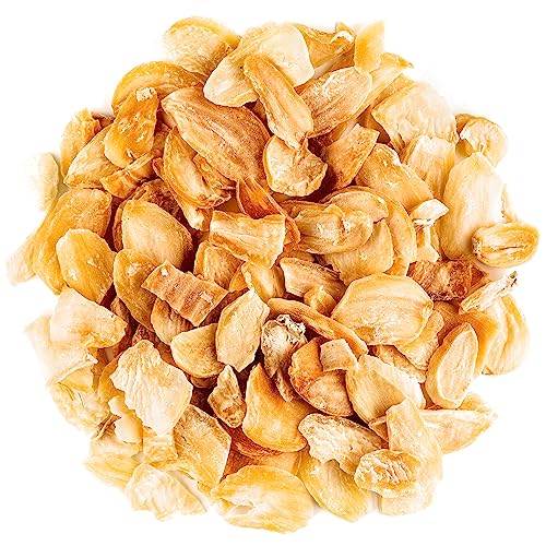 Knoblauch Gewürz Nelken Getrocknet - Fein Gehackte Qualität - Knoblauchzehen 100g von Valley of Tea