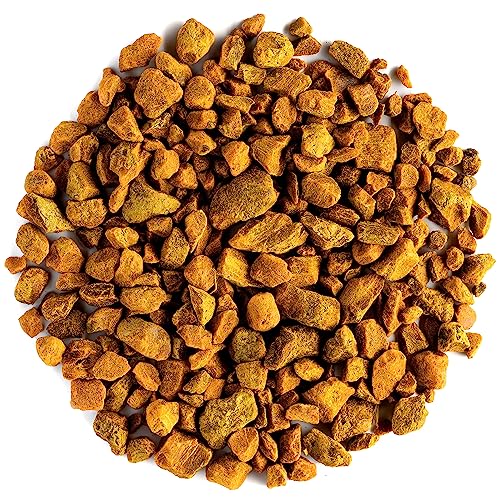 Kurkuma Kräutertee Biologischem Anbau – Tee Gewürz Des Lebens – Curcuma Longa Gelbwurz Kräuter Tee Bio Tumeric - Kurkumawurzel Kurkuma Gelbwurz Korkumatee Kukumagewürz Kurkumatee Curcuma Wurzel von Valley of Tea