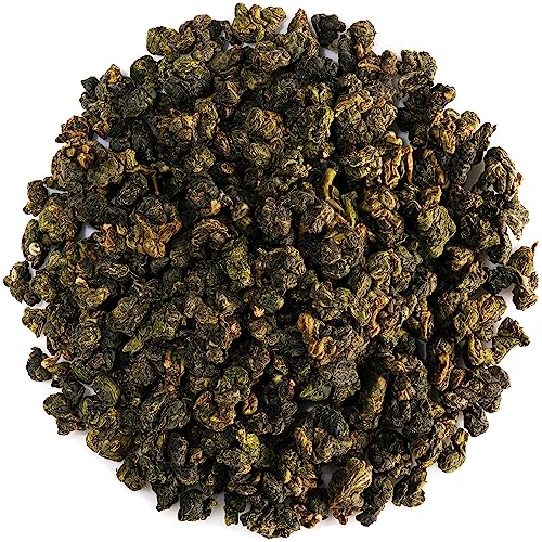 Milch Oolong Tee Taiwan - Jin Xuan Lose Blätter - Taiwanese Milky Oolongtee Lose Blätter Nai Xian Jinxuan Milky Oolong Tee Olongtee Milk Oolong Tee Olongotee Bio Oloong Tee Olanga Tee Tee Milch 100G von Valley of Tea