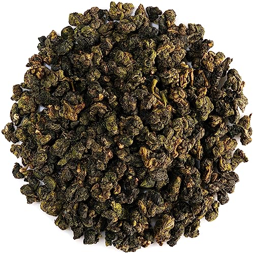 Milch Oolong Tee Taiwan - Jin Xuan Lose Blätter - Taiwanese Milky Oolongtee Lose Blätter Nai Xian Jinxuan Milky Oolong Tee Olongtee Milk Oolong Tee Olongotee Bio Oloong Tee Olanga Tee Tee Milch von Valley of Tea