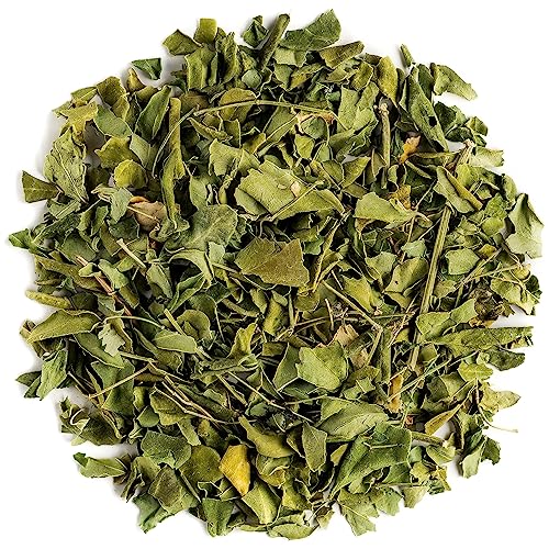 Moringa Oleifera Blatt Biologischem Anbau – Bio Des Meerrettichbaums - Organische Trommelstockbaum Morenga Moringa Tee Moringo Moringa Oleifera Tee Moringa Blätter Getrocknet Moringa Blaetter Bio von Valley of Tea