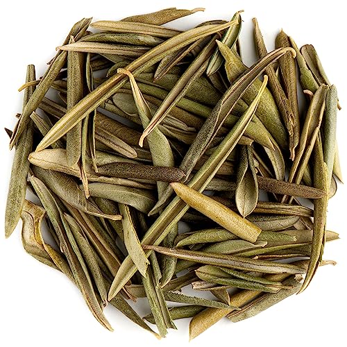 Olivenblatt Tee Bio Olivenblaettertee - Oliventee Blaetter - Olivenblatt Oliven Blatt Oliven - Olive Blätter Bio Olivenblatt Olivenblätter Getrocknet Tee Olivenblatttee Bio Oliven Blaetter von Valley of Tea