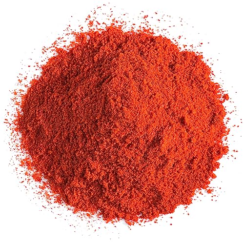 Paprika Süßes Pulver Gourmet - Pimenton Paprika Paprika Edelsüß Bio Paprikapulver Edelsüß Paprika Gewürz Bio Paprika Edelsüss von Valley of Tea