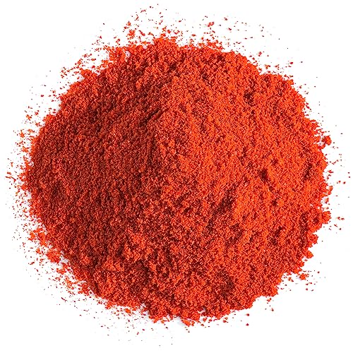 Paprika Süßes Pulver Gourmet - Pimenton Paprika Paprika Edelsüß Bio Paprikapulver Edelsüß Paprika Gewürz Bio Paprika Edelsüss von Valley of Tea