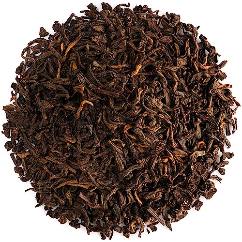 Pu-Erh Tee Yunnan China - Pu Er Roter Tee - Chinesisch Lose Blätter Puerh - Neun Jahren Reifezeit Pu'Erh - Puh Er - Puer China Tee Puh Erh Tee Pure Tee Pu Erh Puh-Erh-Tee Puher Tee Pu Reh Tee von Valley of Tea