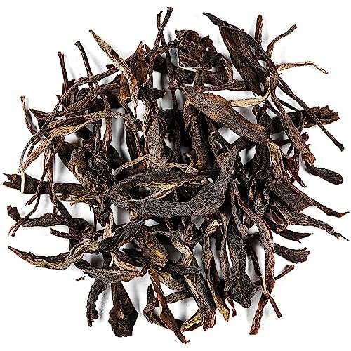 Pu-Erh Tee Mengku Yunnan China - Sheng Chinesisch Lose Blätter Puerh - Puh Er - Puer - Pu Er Grüner Tee Puh Erh Tee Pure Tee Pu Erh Puh-Erh-Tee Puher Tee Yunan Tee Pu Reh Tee Puerh Bio Blaetter 100G von Valley of Tea