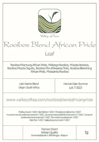 RooibosBlendAfricanPrideBig von Valley of Tea