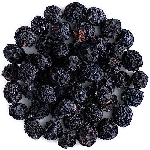 Schlehdorn Getrocknete Beeren Bio Qualität - Schlehenbeeren - Schlehen Beeren Schlehen Schlehdorn Beeren Schlehe Bio Schlehdorn Getrocknete Beeren Bio Qualität - Schlehenbeeren - Schlehen Beeren Schlehen Schlehdorn Beeren Schlehe Bio von Valley of Tea