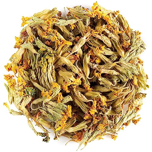 Schlüsselblume Ganze Blüten Biologisch Schlüsselblumentee Schlüsselblume Tee Blütten Schlüsselblumen Getrocknet Blüten Tee von Valley of Tea