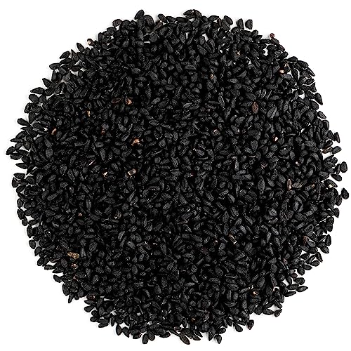 Schwarz Kümmel Samen Bio Nigella - Nigella Sativa - Schwarzkümmel Same Gourmetqualität - Schwarzkümmelsamen - 500g von Valley of Tea