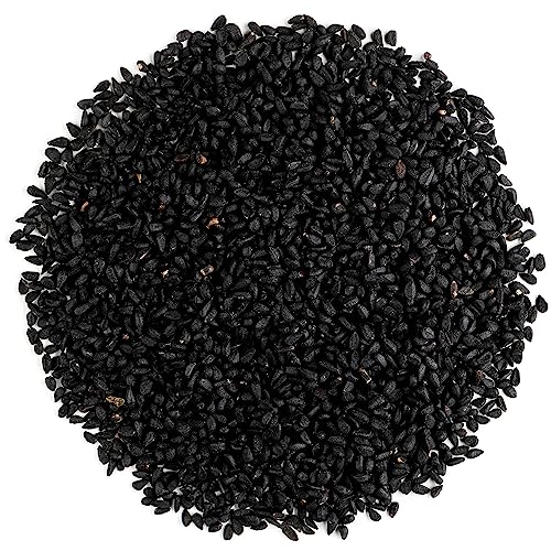 Schwarz Kümmel Samen Bio Nigella - Nigella Sativa - Schwarzkümmel Same Gourmetqualität - Schwarzkümmelsamen - Schwarzkümmelsamen Bio Nigelle Sativa Kümmelsamen Nigel Schwarz Kummel Nigella Zaad von Valley of Tea