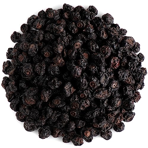 Schwarze Johannisbeere Biologisch Ungesüßt – Johannisbeeren Früchte Beeren Getrocknet – Ideal Zum Backen Johannisbeeren Himbeer Tee Schwarze Johannisbeere Getrocknet Schwarz Johannesbeeren von Valley of Tea