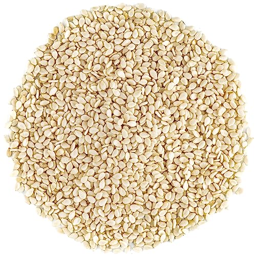 Sesam Samen Weißer Geschält Bio - Sesamsamen Sesam Samen Bio Sesam Bio Sesam Samen Weißer Geschält Bio - Sesamsamen Sesam Samen Bio Sesam Bio von Valley of Tea