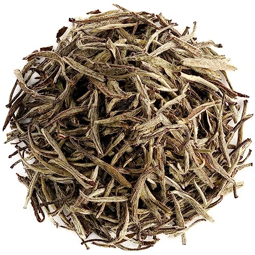 Silver Needle Weißer Tee - Weisser Silbernadel Tee China - Chinese Bai Hao Yin Zhen - Baihao Yinzhen 40g von Valley of Tea