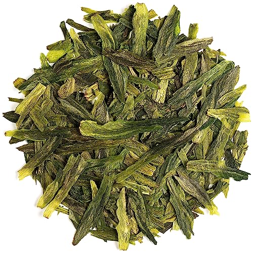 Taiping Houkui Monkey Chief Tee - Berühmter Chinesischer Grüner Tee - Tai Ping Hou Kui Tee Houers Chinesischer Tee Grüntee Bio Chinesisch Tee Gruentee von Valley of Tea