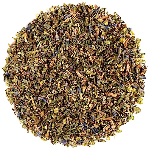 Kräuter De Province Würze Bio - Direkt Aus Frankreich - Bio Kräuter De Provence Gewürz Kräuter Der Provence Bio von Valley of Tea