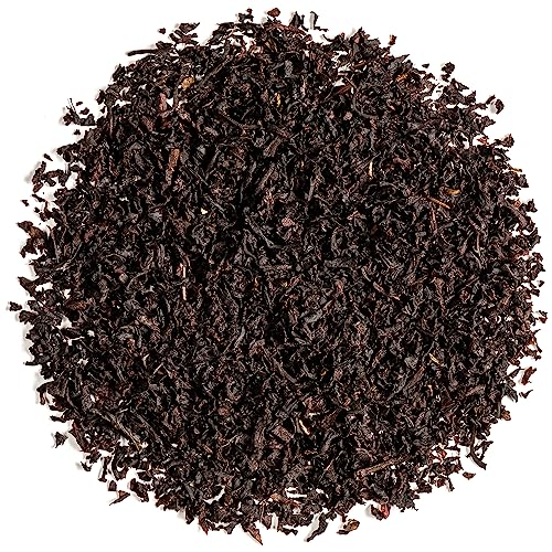 Earl Grey Tee Echtem Bergamottöl - Schwarzer Tee Mit Bergamot Töl Aus Italien - 200g von Valley of Tea