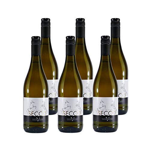 Valmarone Bianco Vino Frizzante - Secco trocken (6 x 0,75L) von Valmarone