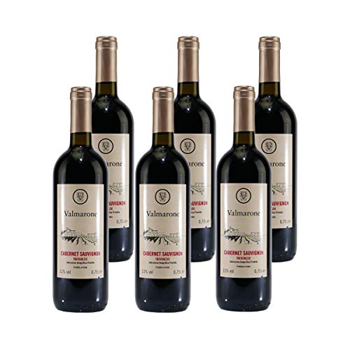 Valmarone Cabernet Sauvignon IGP Rotwein (6 x 0,75L) von Valmarone