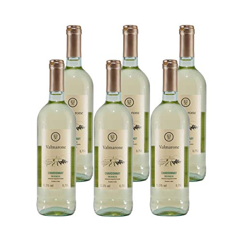 Valmarone Chardonnay IGP Weisswein (6 x 0,75L) von Jlwiy