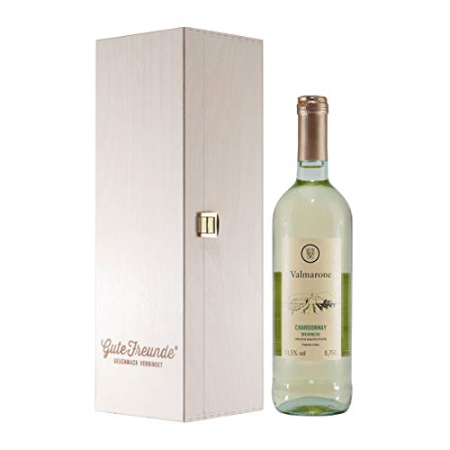 Valmarone Chardonnay IGP mit Geschenk-Holzkiste von Valmarone