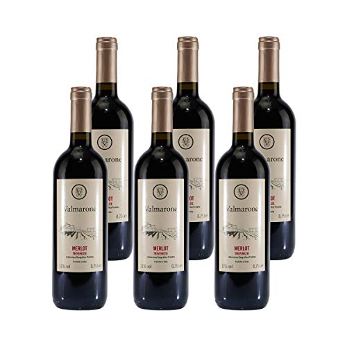 Valmarone Merlot IGP Rotwein (6 x 0,75L) von Valmarone