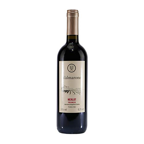Valmarone Merlot IGP italienischer Rotwein -trocken- von Valmarone