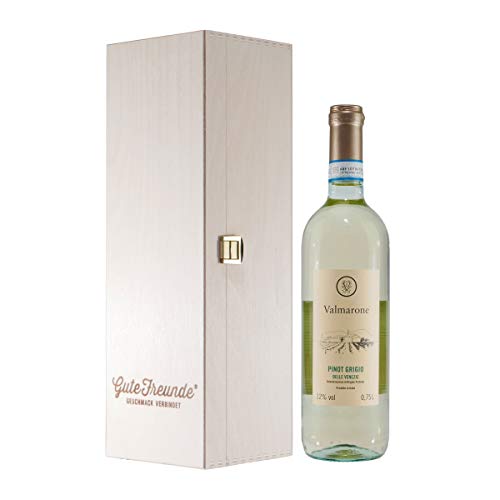 Valmarone Pinot Grigio DOP Weißwein mit Geschenk-HK von Valmarone