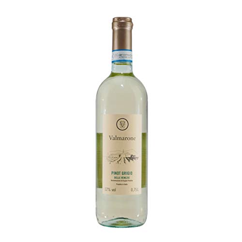 Valmarone Pinot Grigio DOP Italienischer Weißwein -trocken- Valmarone Pinot Grigio DOP Italienischer Weißwein -trocken- von Valmarone