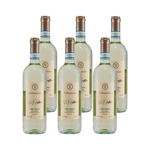 Valmarone Pinot Grigio Weißwein (6 x 0,75L) von Valmarone