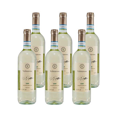 Valmarone Soave DOC Weißwein (6 x 0,75L) von Jlwiy
