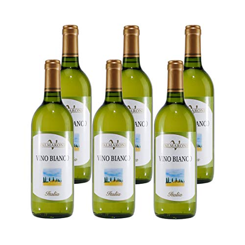 Valmarone Vino Bianco Italienischer Weißwein trocken (6x0,75L) von Valmarone