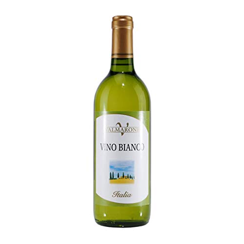 Valmarone Vino Bianco Italienischer Weißwein trocken Valmarone Vino Bianco Italienischer Weißwein trocken von Valmarone