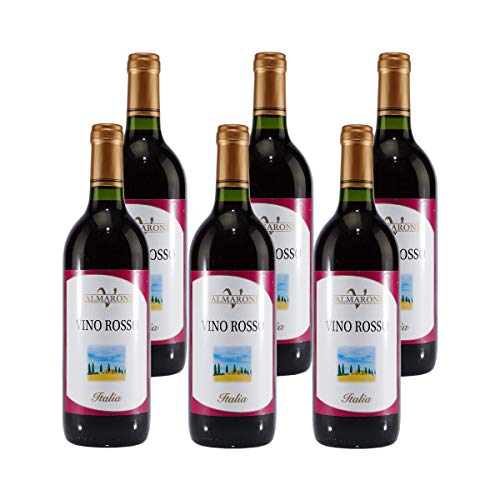 Valmarone Vino Rosso Italienischer Rotwein trocken (6x0,75L) von Valmarone