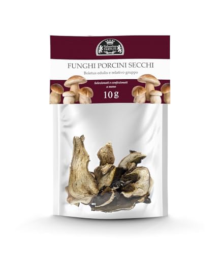 Valnerina Tartufi Extra Steinpilze getrocknete Schweine | Handausgewählt und verpackt | Gastronomische Spezialität | Packung 10 gr. von Valnerina Tartufi