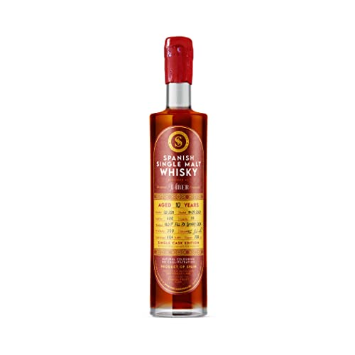 LÍBER Spanish Single Malt Whisky 10 Jahre Single Cask 39 LÍBER Spanish Single Malt Whisky 10 Jahre Single Cask 39 von Valnova