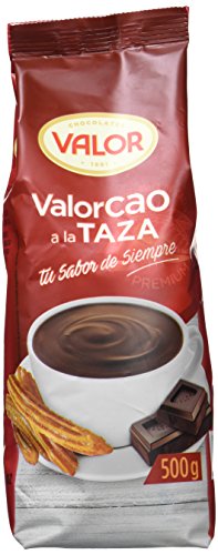 Valor Chocolate a la Taza Löslich -Ideal für jede Zeit der D 500 g von VALOR