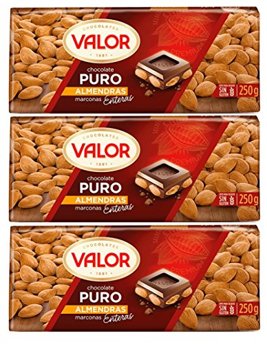 Valor - Schokolade mandel 300 gr. - [Pack 3] von Valor