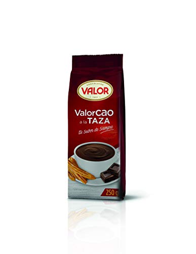 Valor - ValorCao a la Taza - Tu Sabor de Siempre - Glutenfreies Kakaopulver - Ideal zu Churros - 250 Gramm von Valor