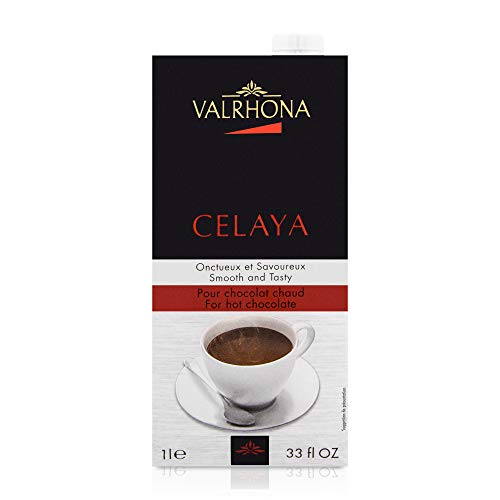 VALRHONA – HEISSE SCHOKOLADE CELAYA TRINKFERTIG – 1 L von VALRHONA