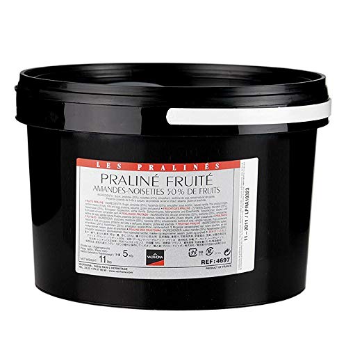 Praliné Masse fein, 25% Haselnuss, 25% Mandel, intensive Nussnoten, 5 kg Praliné Masse fein, 25% Haselnuss, 25% Mandel, intensive Nussnoten, 5 kg von Valrhona S.A.S.
