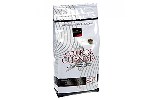 Coeur de Guanaja, dunkle Couverture, Callets, 80% Kakao, kakaobutterarm, 3 kg Coeur de Guanaja, dunkle Couverture, Callets, 80% Kakao, kakaobutterarm, 3 kg von VALRHONA