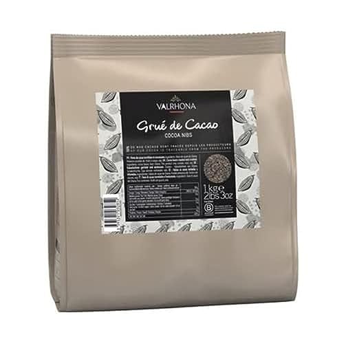 Kakao Grué - gehackte und geröstete Kakaobohnen, 1 kg von VALRHONA