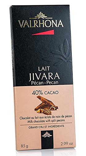 VALRHONA | Jivara Vollmilchschokolade Pecanusssplitter von VALRHONA